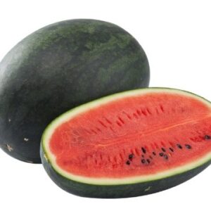 One torpedo-sized watermelon (2-3 kg)