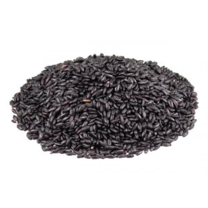 Black glutinous rice (pesticide-free) 1 kg