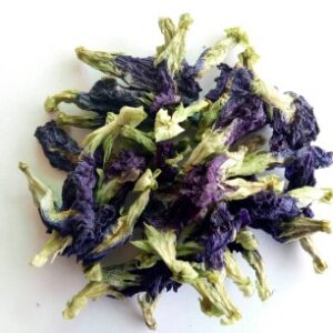 Dried butterfly pea flowers 100 grams