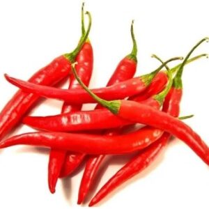 Red chili peppers 0.5 kg.