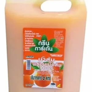 กรีนการ์เด้น น้ำส้ม 100% 2 ล..jpg