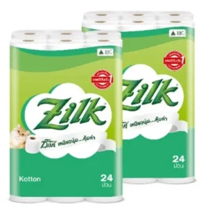 ซิลค์ กระดาษเช็ดหน้า คอตตอน 24 ม้วน x 2.jpg