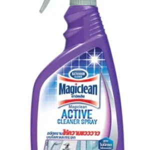 มาจิคลีน สเปรย์ทำความสะอาดห้องน้ำ สีม่วง 500 มล..jpg