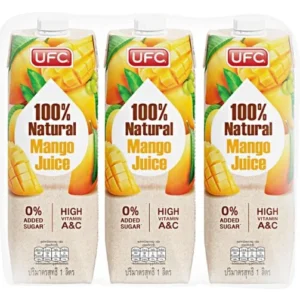 ยูเอฟซี น้ำมะม่วงผสมน้ำผลไม้รวม 100%1 ล. x 3.jpg
