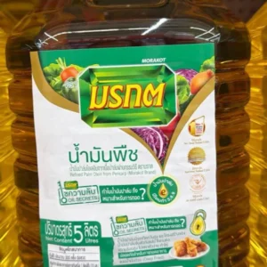 Palm oil (Morakot brand), 5 liters