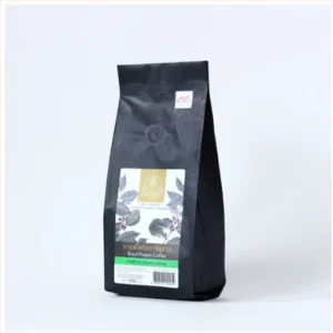 Roasted Arabica Coffee Bean (Ground Coffee) Silver