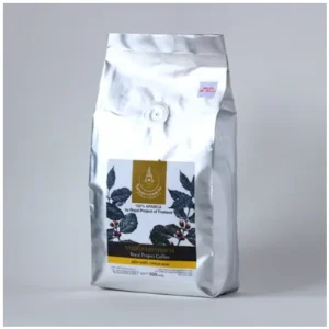 Roasted Arabica Coffee Bean (Ground Coffee) Black