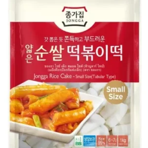 JONGGA Rice Cake Tokpokki 1 kg
