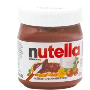 NUTELLA Hazelnut Spread With Cocoa 350 g