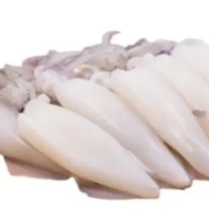 Whole Cleaned Squid Skin  (Size  2)  1 kg