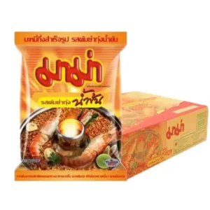 MAMA Instant Noodles Shrimp Creamy Tom Yum 55 g x 30
