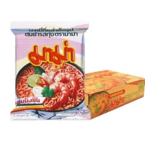 MAMA Instant Noodles Shrimp Tom Yum 55 g x 40