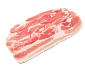 Pork belly. 1 kg.