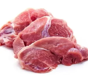 Pork lean meat 1kg.