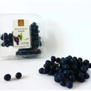 Grape black seedless