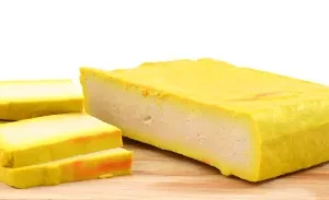 Yellow tofu 1  block