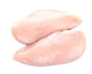 Chicken breas sliced 1kg..