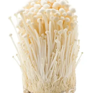 Enoki mushrooms 1 kg.