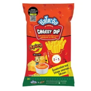CHEESETOJUNG CHEESY DIP SPICY 800 G